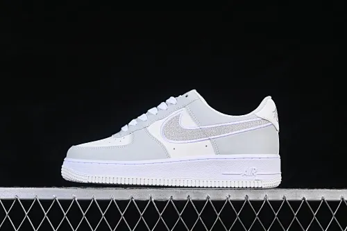 All Categories Nk Air Force 1 Air Force Series Nk Air Force 1 Low Air Force Low Nike Air Force 1'07 Low White Gray Air Force One Low Casual Shoes IB6842-100